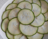 Foto del paso 2 de la receta: Carpaccio de calabacín
