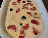 Une image de l'étape 5 de Clafoutis aux figues fraîches.