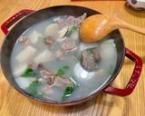蛤仔清燉牛肉麵的食譜步驟3照片