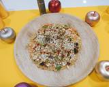C2p pizza(cheakpeas,cheese,peanuts) recipe step 15 photo