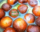 A picture of step 7 of Instant gulab jamun.
