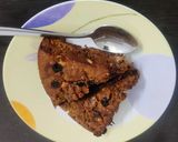 A picture of step 7 of Wheat flour banana cake.