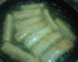 A picture of step 5 of Spring rolls.