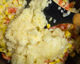 Foto langkah ke 4 dari resep Sarapan Jagung Keju Pengganti Nasi.