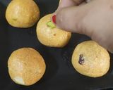 रोस्टेड़ ड़्राईफ्रूटस लङ्डू रेसिपी चरण 7 फोटो