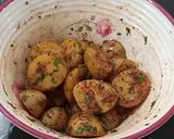 A picture of step 3 of Butter Roasted Potatoes.