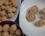 Foto langkah ke 4 dari resep Bakso ayam isi keju dan telur puyuh.
