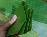 Foto langkah ke 3 dari resep Takir bujur sangkar.