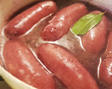 Foto del paso 3 de la receta: Salchicha Borracha