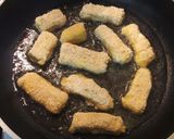 Foto del paso 5 de la receta: Palitos rebozados de queso cremoso