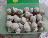 Foto langkah ke 3 dari resep Bakso Ayam Kenyal.