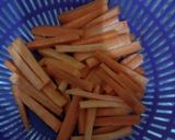 Foto langkah ke 1 dari resep Tumis buntel (buncis wortel).