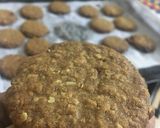 A picture of step 6 of Whole Wheat Oats Jaggery Biscuits.