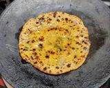 मिस्सी रोटी (missy roti recipe in Hindi) रेसिपी चरण 4 फोटो