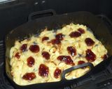Mákos-lekváros rakott tészta Air Fryerben recept fázis 9 fotója