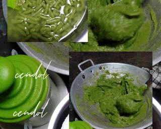 CENDOL pandan suji 😍 - Step 6