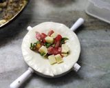 Foto del paso 4 de la receta: Empanadas de carne y empanadas de tomate, queso y albahaca