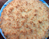 Foto del paso 4 de la receta: Tarta de coco y dulce de leche💛