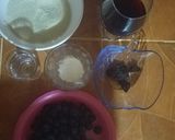 Foto del paso 1 de la receta: Culis de bayas negras con vino tinto