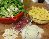 Foto del paso 1 de la receta: Acelgas con jamón
