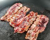 Foto del paso 2 de la receta: MILANESA a🐎Caballo con Hogao Colombiano y Tocineta🥓...!