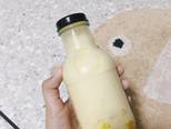 Mango Fresh Milk 💛 นมมะม่วงเกาหลี วิธีทำสูตร 3 รูป