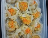 Foto langkah ke 5 dari resep Dimsum ayam udang.
