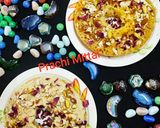 घेवर सादा और रबड़ी वाला (Ghevar sada aur rabdi wala recipe in Hindi) रेसिपी चरण 19 फोटो