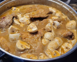 Foto del paso 4 de la receta: Conejo mar y montaña