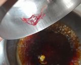 A picture of step 3 of Saffron cardamom tea.