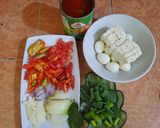 Foto langkah ke 1 dari resep Ikan sardine kuah pedas.