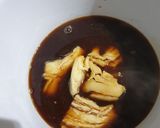 Foto langkah ke 2 dari resep Wedang ronde jahe tidak terlalu kenyal.