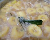 Foto langkah ke 2 dari resep Kolak Pisang Gula jawa.