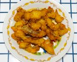 Hình bước làm 5 của món Bún cá Tara (cá tuyết)