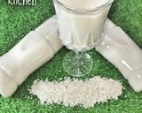 A picture of step 5 of Sharba milk 2 (rice drink).