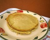 A picture of step 11 of Tigernut Pancake.