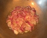 A picture of step 3 of Vegetable Macaroni.