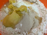 Donat Kentang Gula Halus