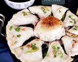 Baked Puff Pastry stuffed Schezwan Noodles recipe step 5 photo
