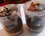 Chocolate pudding with icecream recipe step 2 photo