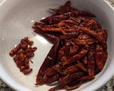 Foto del paso 3 de la receta: Salsa de chile de árbol y nuez de la India