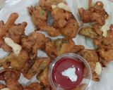 A picture of step 6 of Vegetable crispy bites.