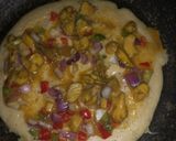 A picture of step 4 of Pancakes And chicken.