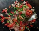 Foto langkah ke 3 dari resep Tumis Bunga Pepaya 'Gak Pahit.