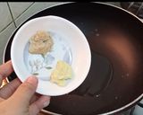 A picture of step 5 of Lal Aloo.