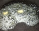 A picture of step 2 of White sauce pasta.