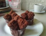 Foto langkah ke 8 dari resep Bolu Kukus Cokelat Gluten Free.