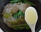 Foto langkah ke 2 dari resep Nasi Bekepor Khas Kutai (Rice Cooker version).