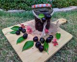 A picture of step 5 of Cherry jam 🍒.