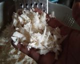 Foto langkah ke 1 dari resep Sawut Ubi Kayu.